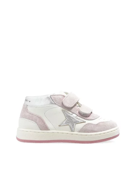Sneakersy dziecięce Golden Goose białe