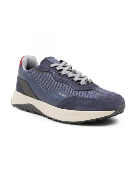 Sneakers Hugo albastru