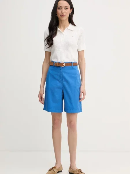 Tommy Hilfiger polo tričko dámske biela
