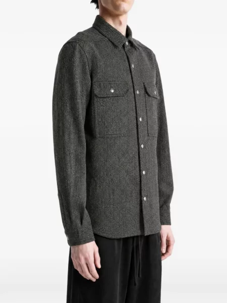 Geacă cămașă Rick Owens gri