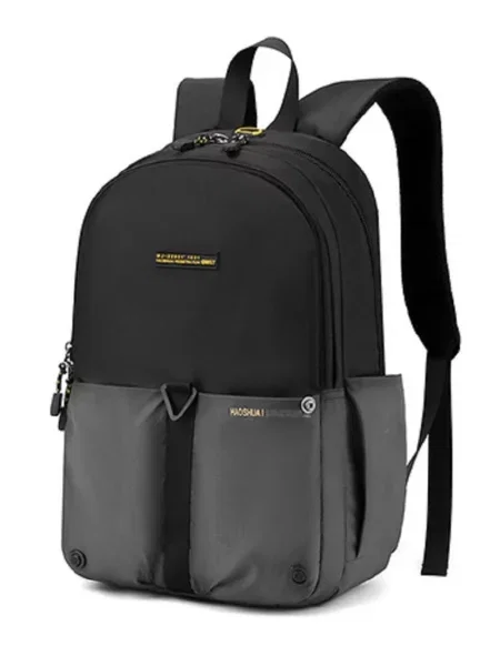 RoyalBag Рюкзак Текстиль сірий