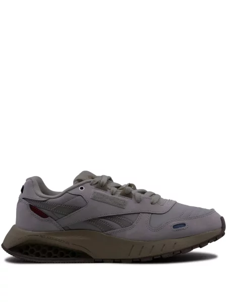 Sneakerși Reebok Classic Leather din piele gri
