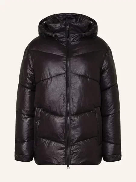 Paul Prošívaná Bunda S Izolací Dupont™ Sorona® A Odnímatelnou Kapucí černá