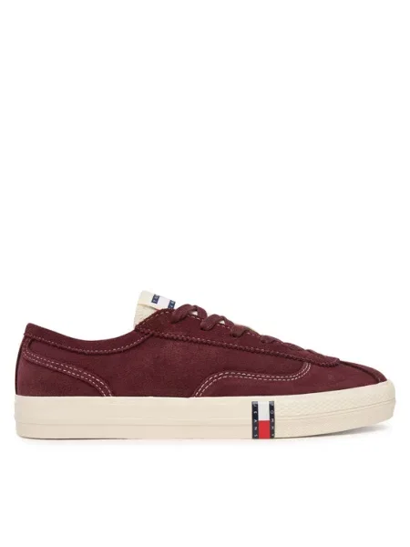 Tommy Jeans Sportcipők Archive Bordó
