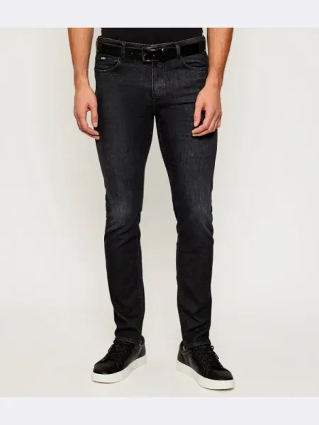 BOSS Blugi H-Delaware negru