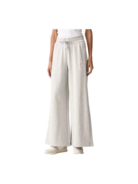 Spodnie dresowe Armani Exchange szare