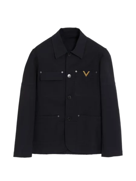 Geacă cămașă Valentino Garavani negru