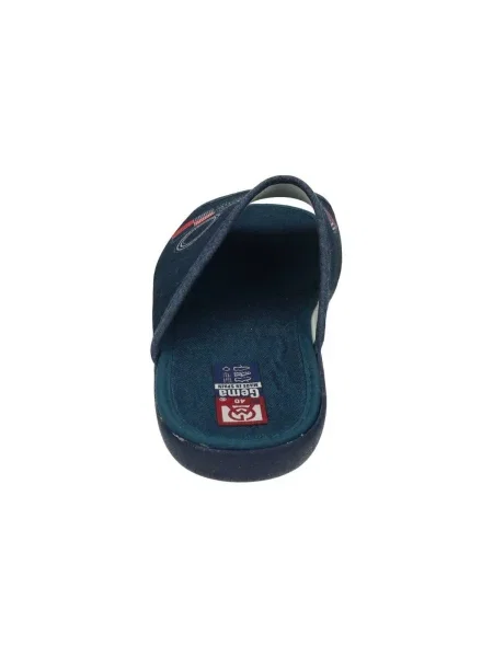 Pantofi Gema Garcia albastru