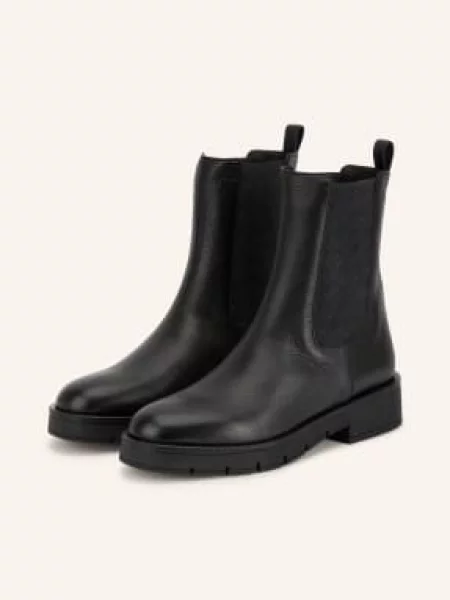 Ferragamo Chelsea Boots Mohave černá