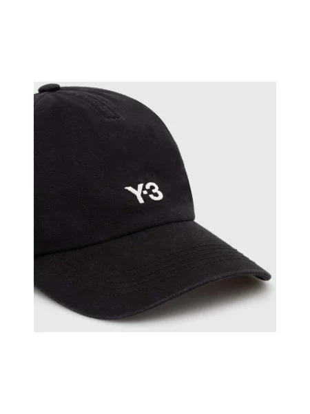 Czapka z daszkiem Y-3 czarna