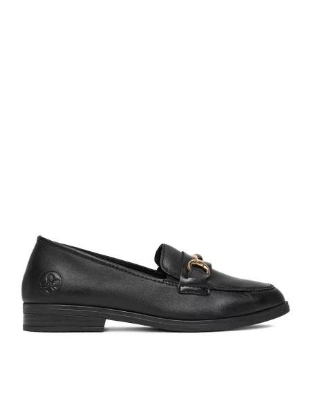 Rieker Loafers μαύρο