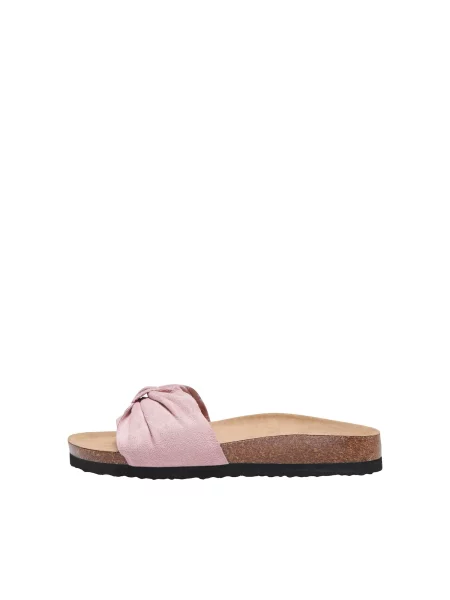 ONLY Nizki natikači roza