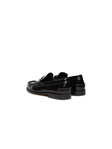 Mokasinai Tommy Hilfiger Hilfiger Penny Abrasivato juoda