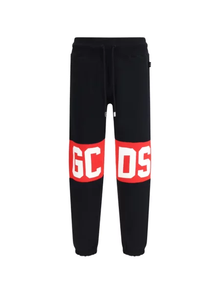 Pantaloni Gcds cu autograf negru