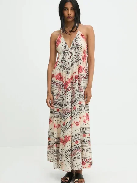 Obleka Answear.LAB bež