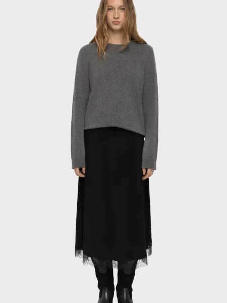 Юбка Zadig&voltaire черная