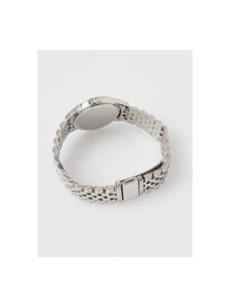 Trussardi zegarek T-BENT srebrny szary