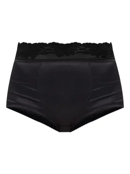 Chiloți Dolce & Gabbana din dantelă negru