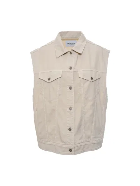 Kamizelka Dondup beżowa