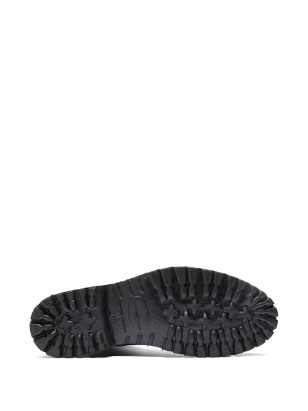 Botine Officine Creative din piele maro