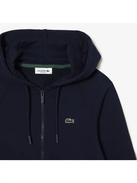 Lacoste Bluza Z Kapturem Regular Fit granatowa