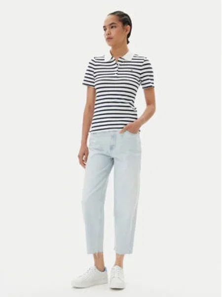 Zúžené zúžené džíny Tommy Hilfiger modré