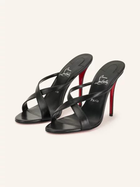 Christian Louboutin Pantofle Sandály Mulazee černá