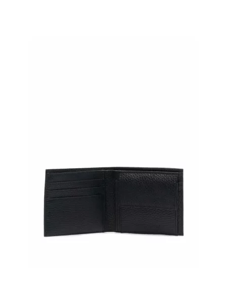 Portfel Emporio Armani czarny