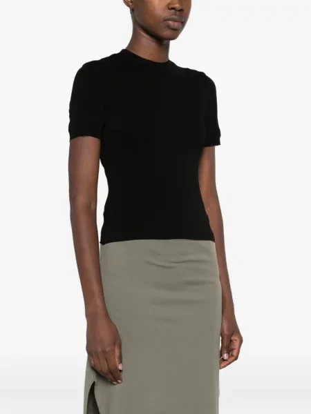 Scurt tricou Mm6 Maison Margiela negru