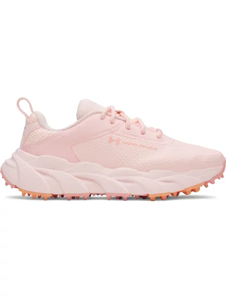 Голф полуотворени обувки Under Armour оранжево