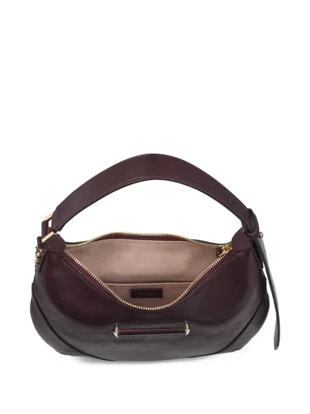Geanta hobo Jimmy Choo din piele negru