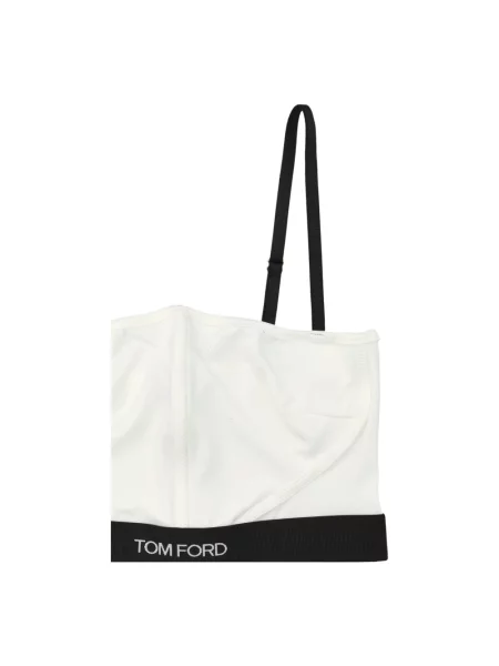 Biustonosz Tom Ford z modalu biały