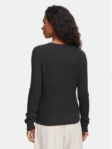 TOMMY HILFIGER Pulover antracit siva