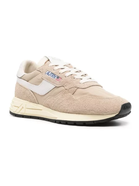 Sneakersy Autry beżowe