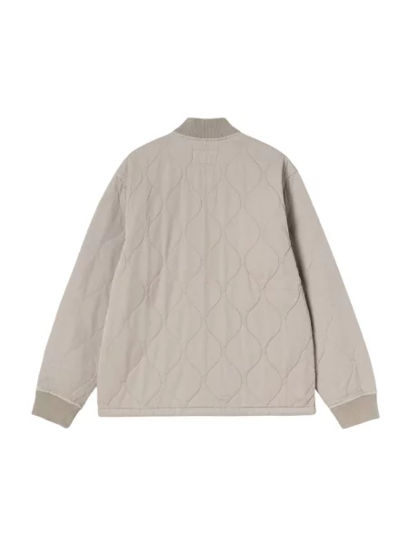 Carhartt Wip Kurtki Mężczyzna S Kylan Liner beżowy