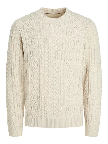 Jack&Jones Светр Blusean бежевий