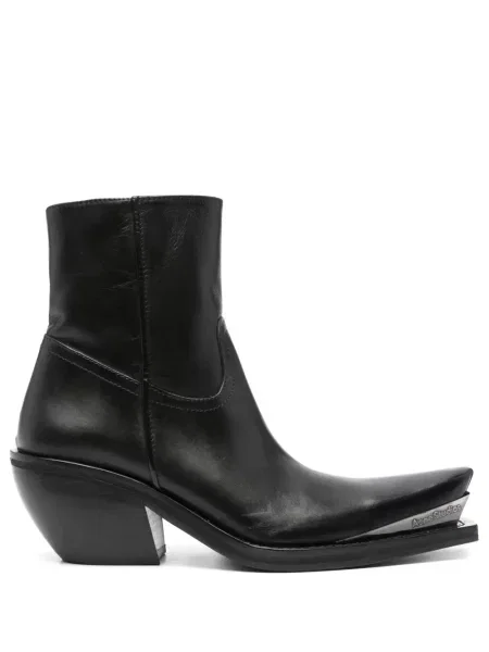 Cizme scurte Acne Studios cowboy negru