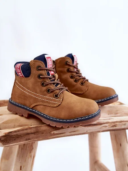 Gyerek bokacsizma Big Star Shoes fekete