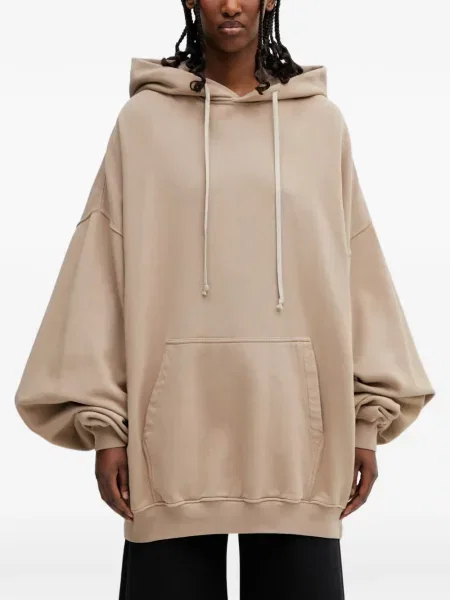 Hanorac cu glugă Rick Owens Drkshdw cu cordon