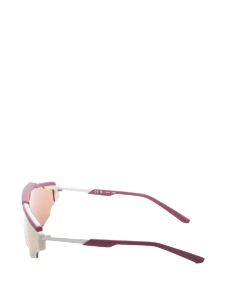 Ochelari de soare Nike cu imprimeu geometric negru