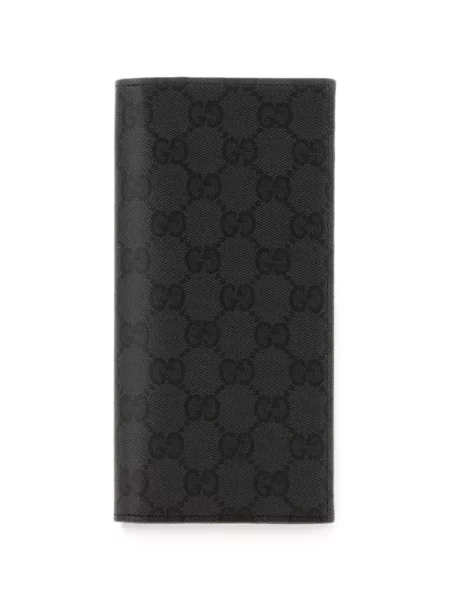 Portofel Gucci din canvas negru
