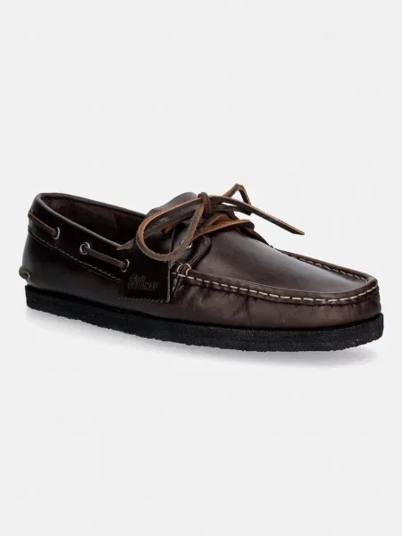 Clarks Originals Godney Boat мокасини шкіряні