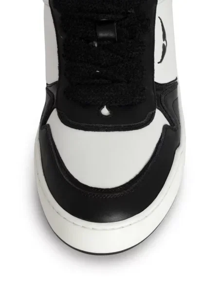Sneakerși Zadig&voltaire din piele negru