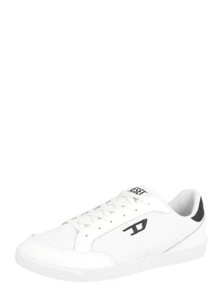 Sneakerși Diesel alb