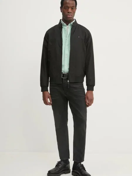 Tommy Hilfiger geacă negru