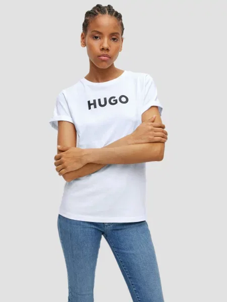 Футболка Hugo біла