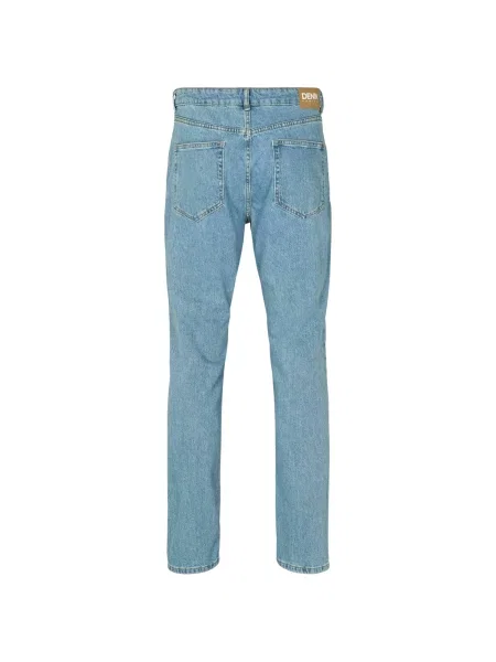 Denim Project Farmer DPBoston Straight Recycled világoskék