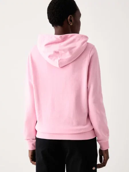 Tommy Jeans bluza z kapturem różowa