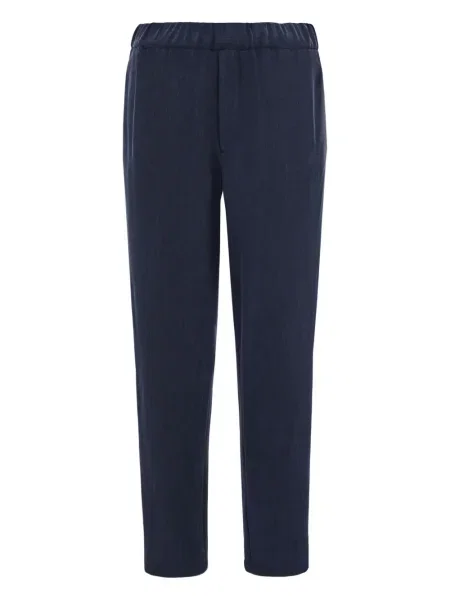 Pantaloni Giorgio Armani albastru