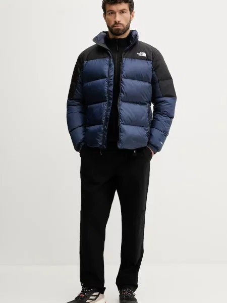 Sportska pernata jakna The North Face Diablo Down plava